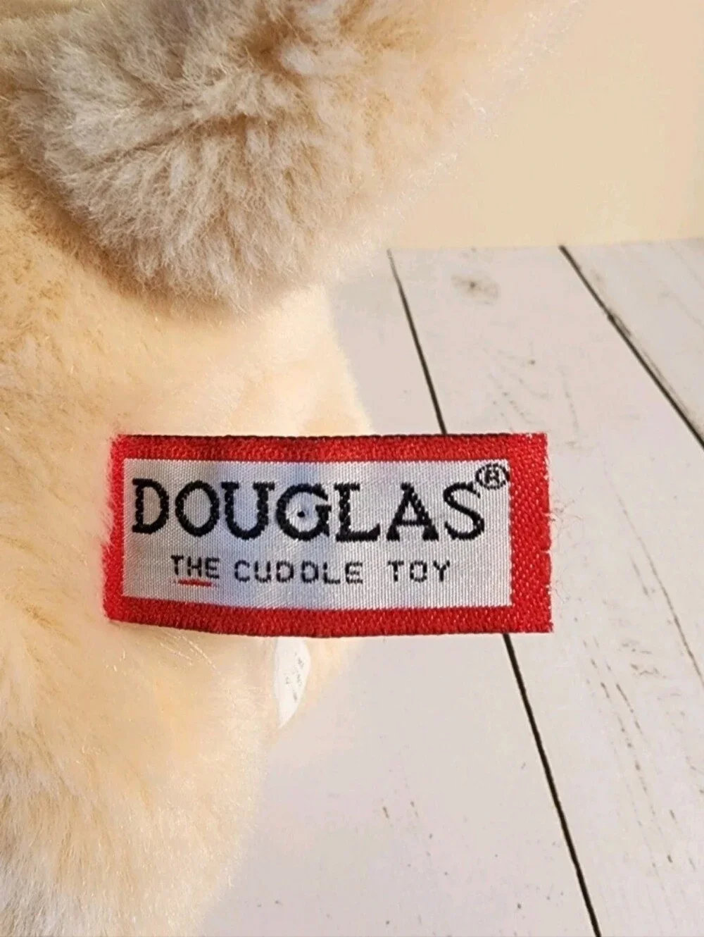 Douglas Cuddle Toys Zach #1728 Plush Golden Yellow Lab 2017